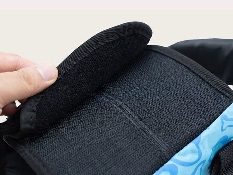 Triple-Secure Fastening System for Pet Life Jackets