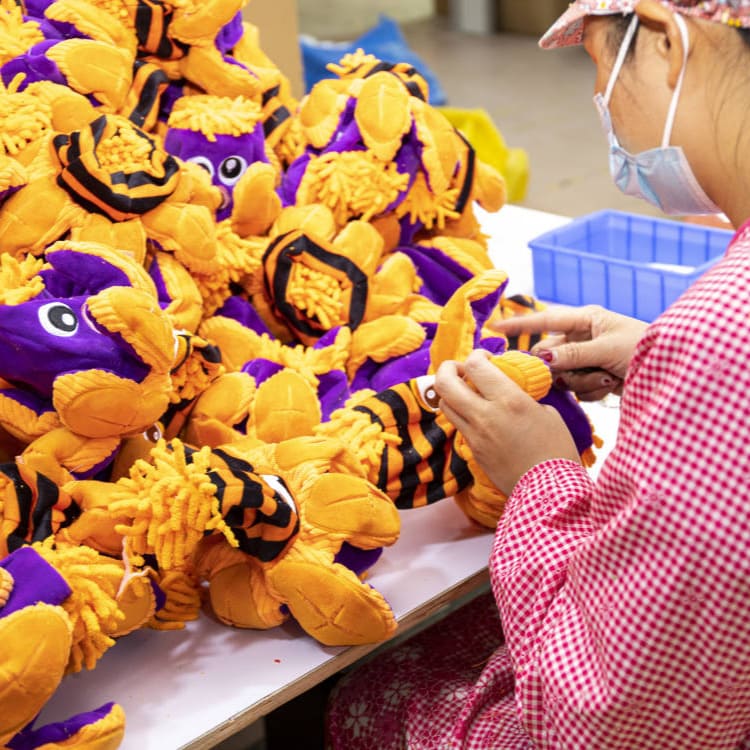 Product quality inspection photo