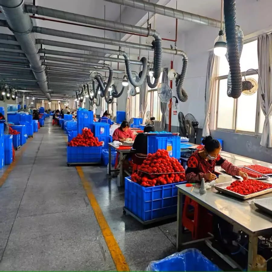 Assembly workshop photo