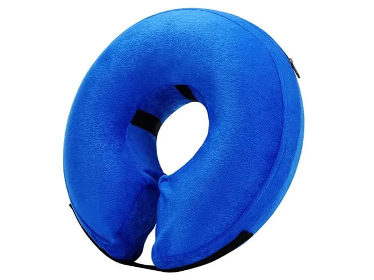 Wholesale inflatable pet collar