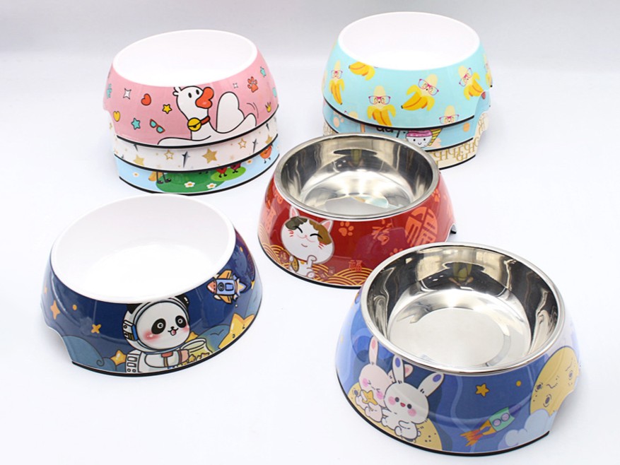 Melamine Pet Bowls