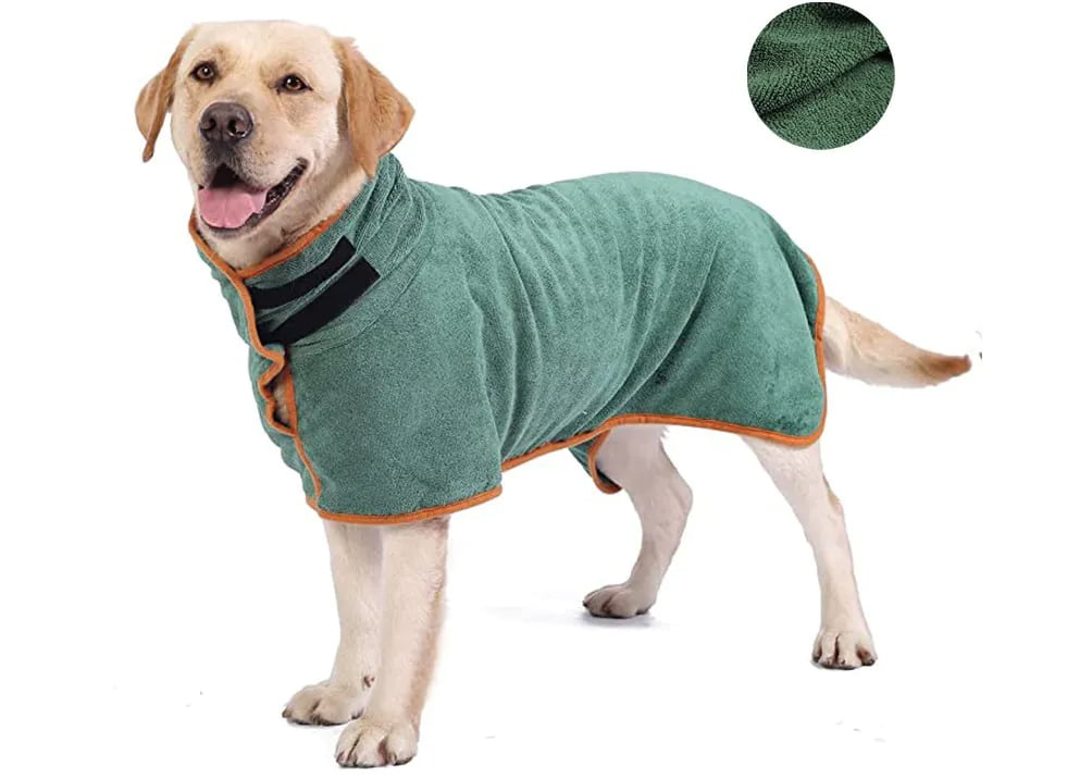 pet bathrobe for soft pet home accessory sourcing