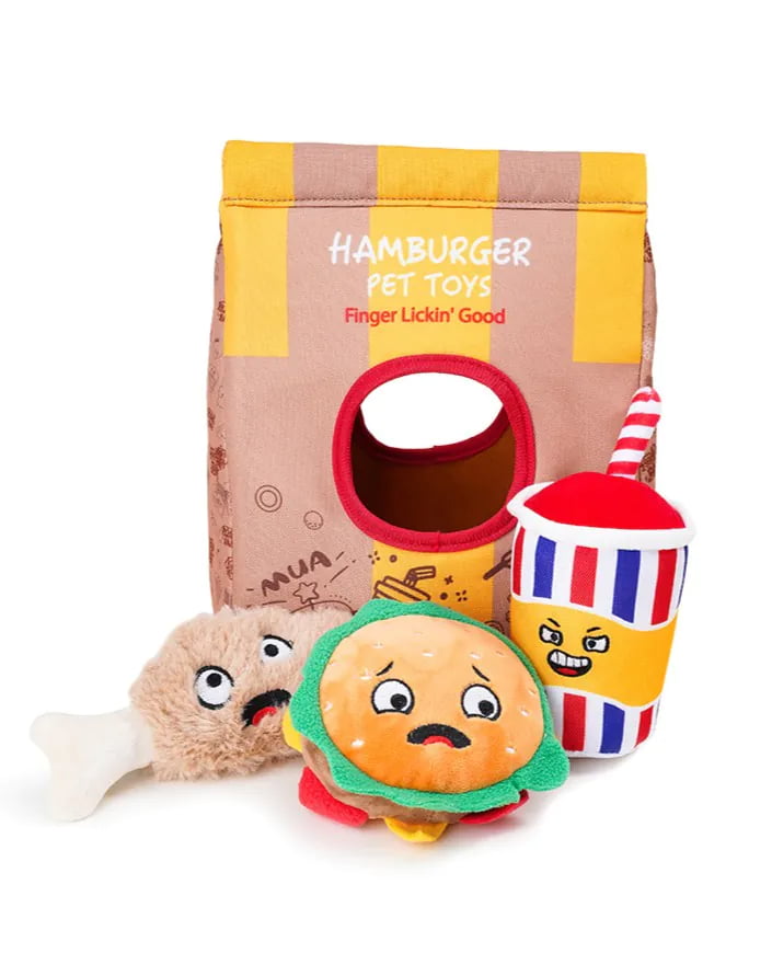 Plush Dog Toys