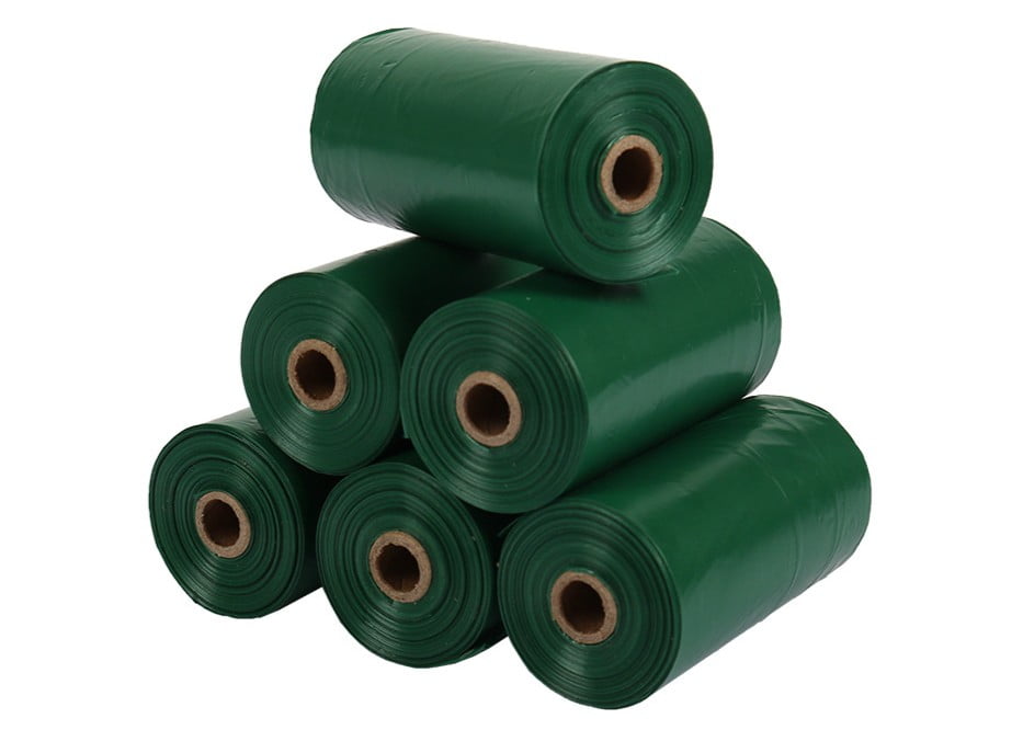 poop bags and pet waste bags for retail and private label packaging