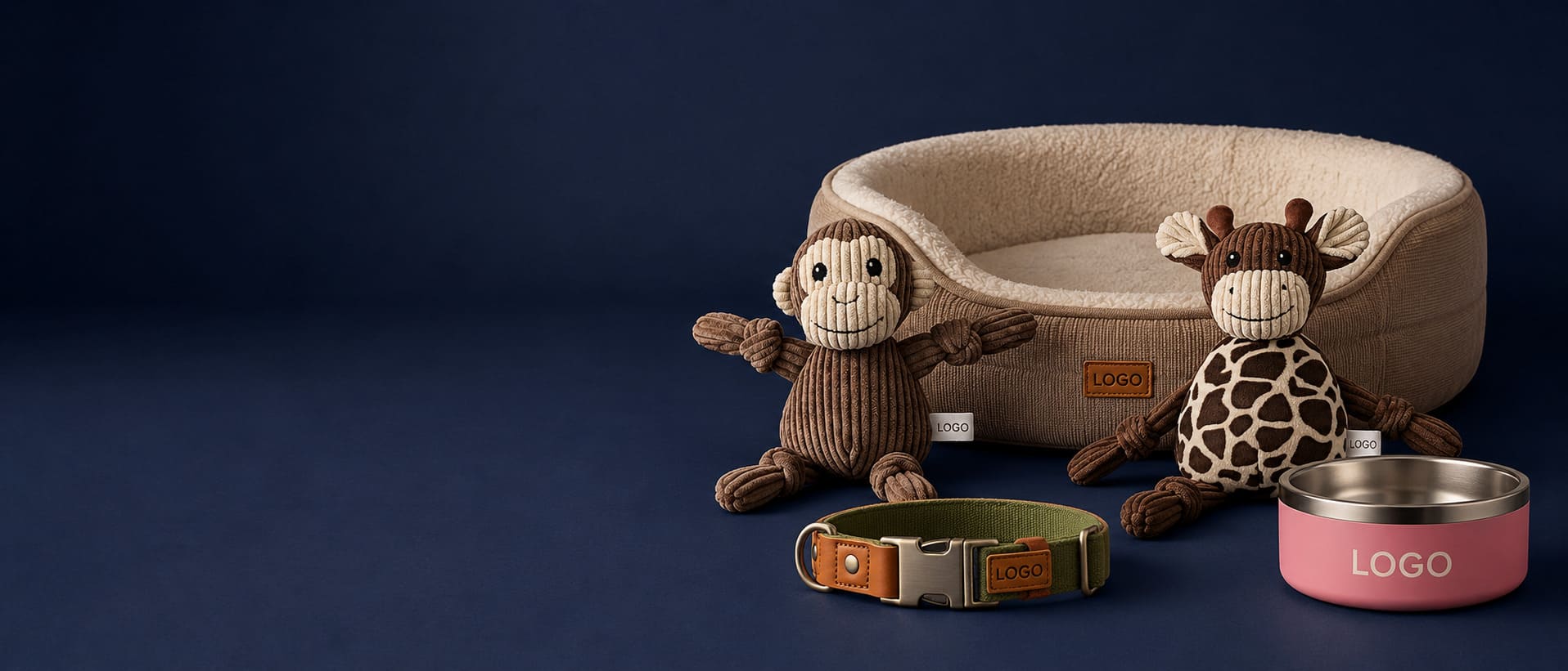 Private label pet product samples and packaging requirements for B2B sourcing review