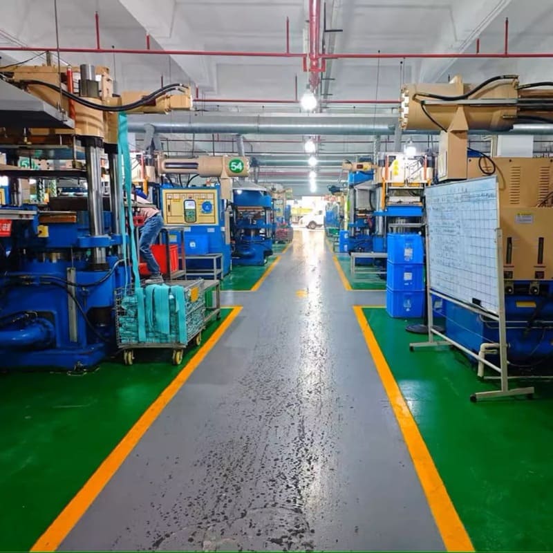 Production floor photo