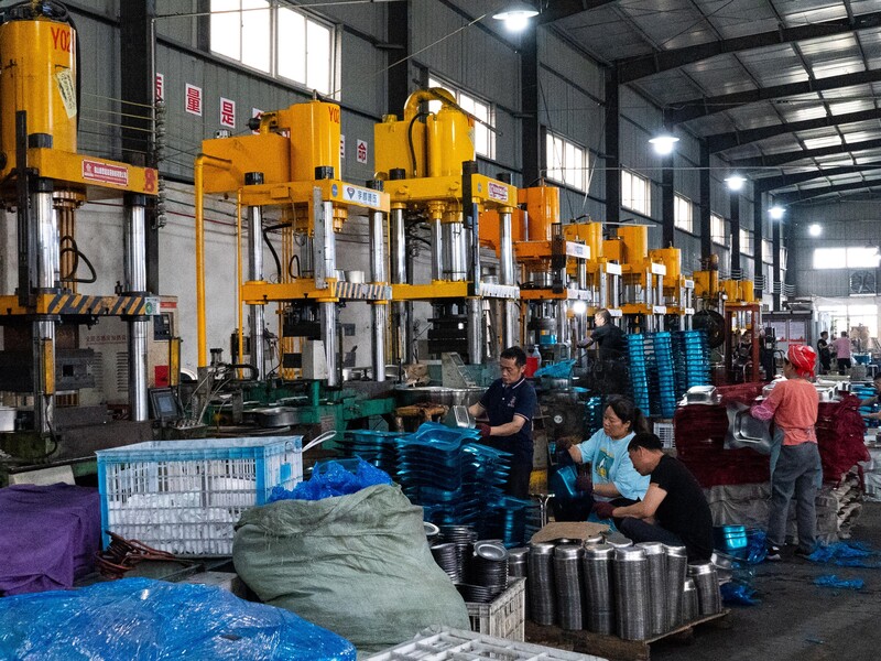 Stainless steel workshop for pet bowl production review