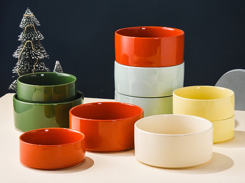 Ceramic Pet Bowls