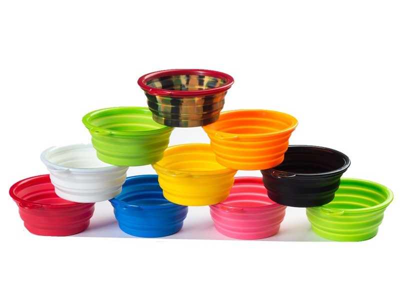 TPE & Silicone Pet Bowls