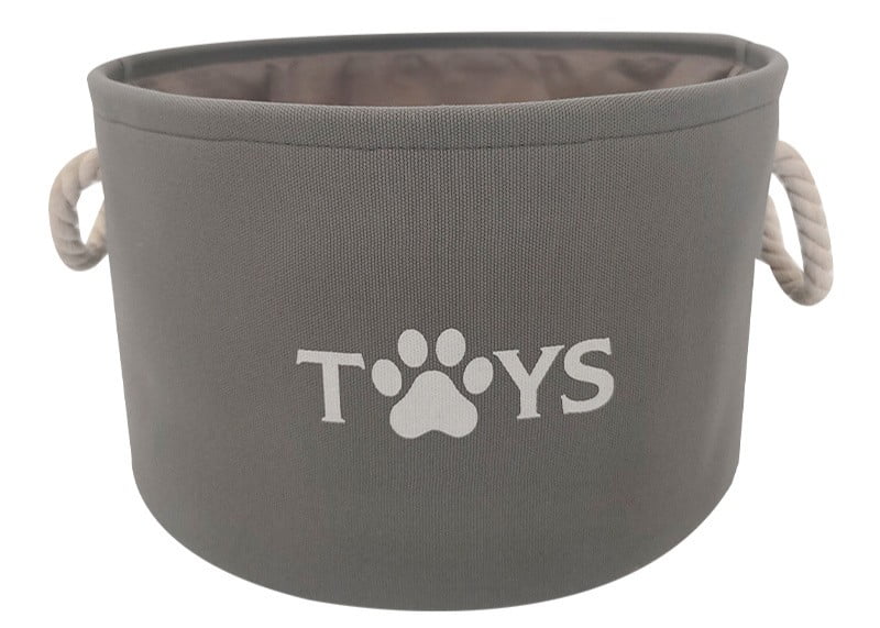 pet toy baskets and storage bins for home organization