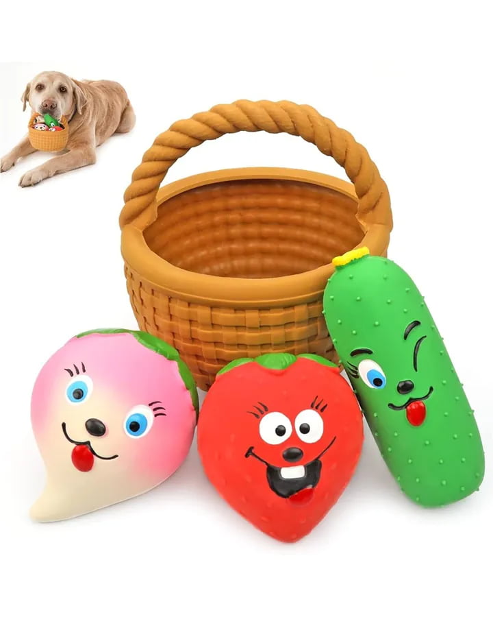 Latex Dog Toys