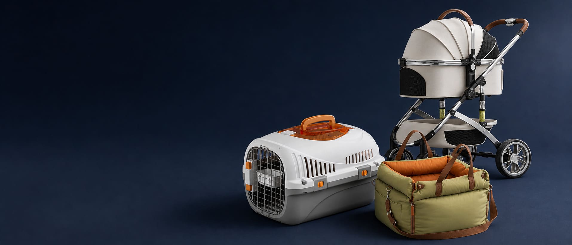 Pet travel products for custom and wholesale sourcing