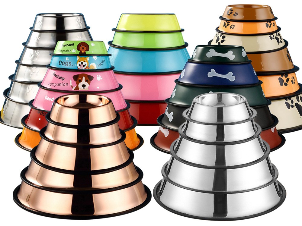 Stainless Steel Pet Bowls