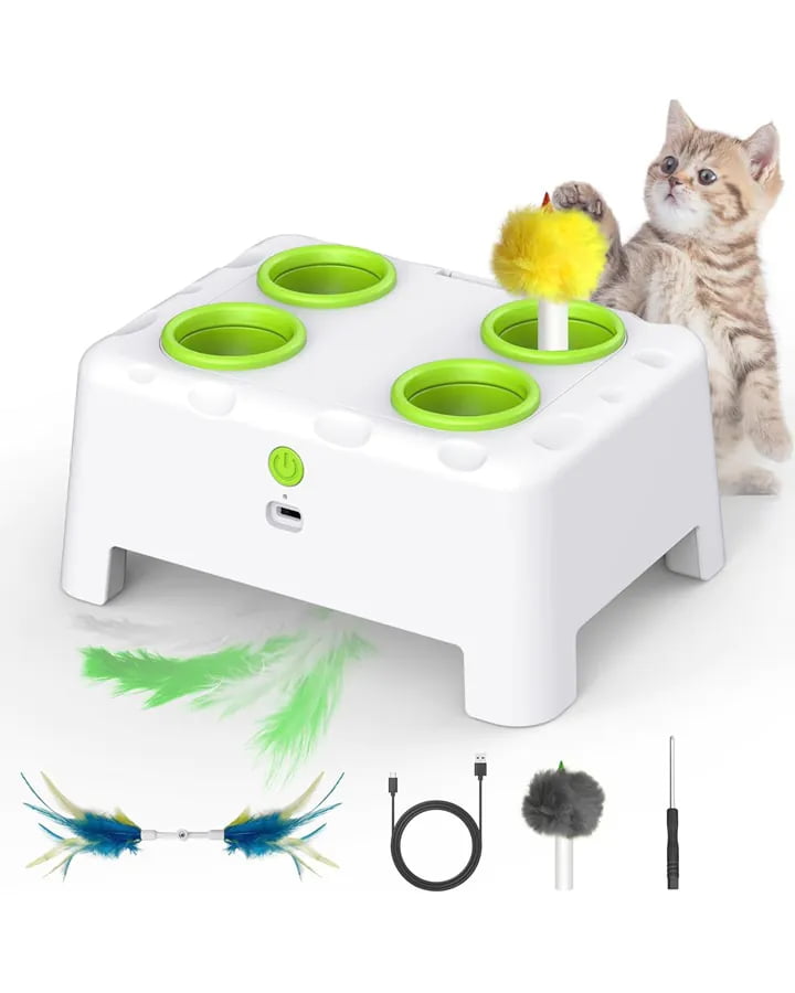 Automatic cat toys for wholesale pet product sourcing