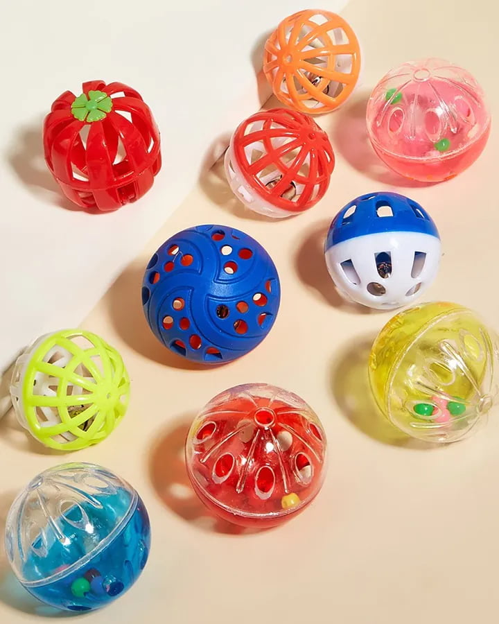 Cat ball toys for mixed wholesale cat toy sets