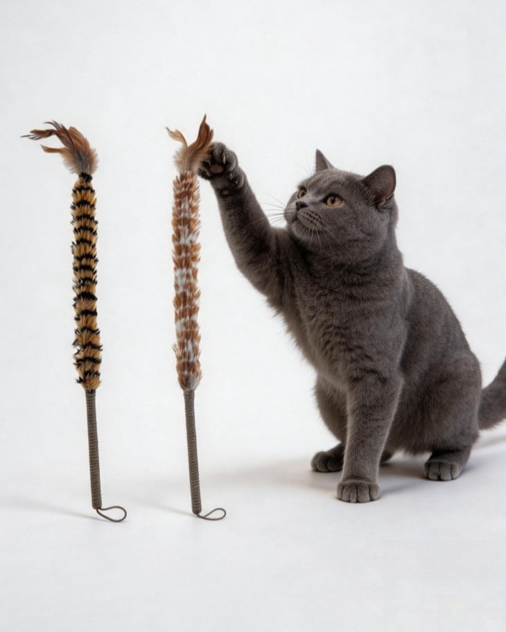 Interactive cat toys for wholesale pet product assortments
