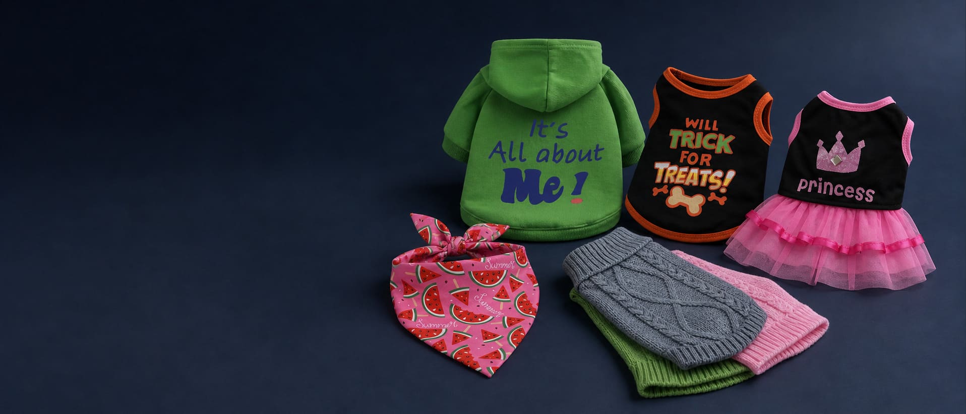 Pet clothing manufacturer support for custom pet apparel sourcing