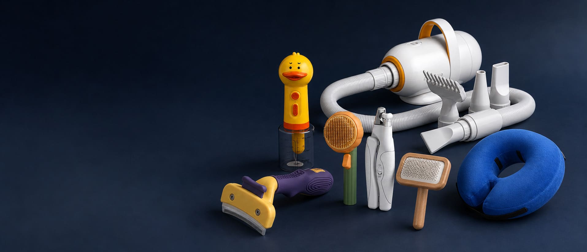 wholesale pet grooming supplies product assortment for B2B buyers