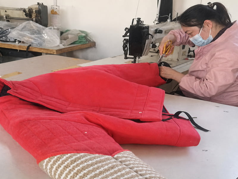 犬用咬合訓練器具の型紙および構造開発