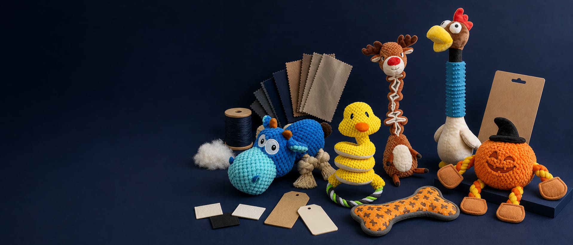 Custom plush dog toys manufacturer for B2B sourcing