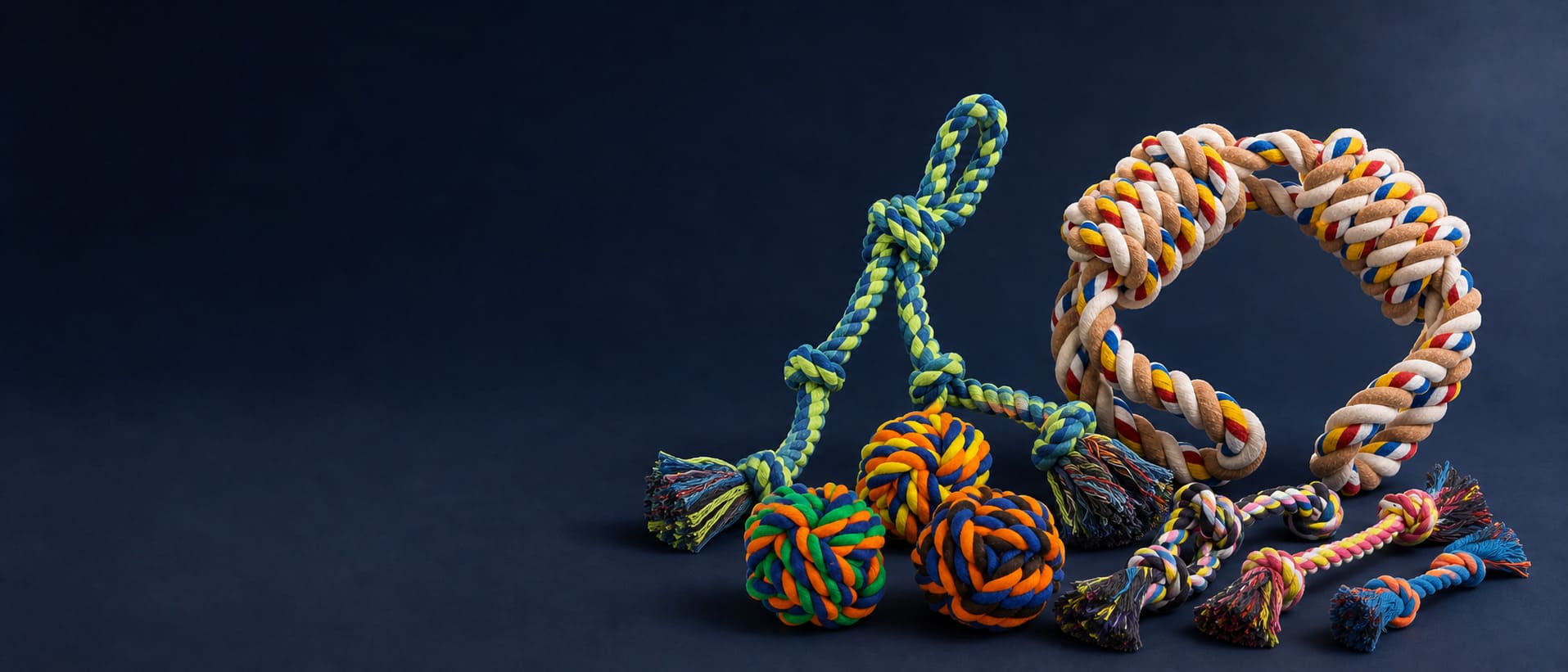 Wholesale rope dog toys for custom and wholesale sourcing