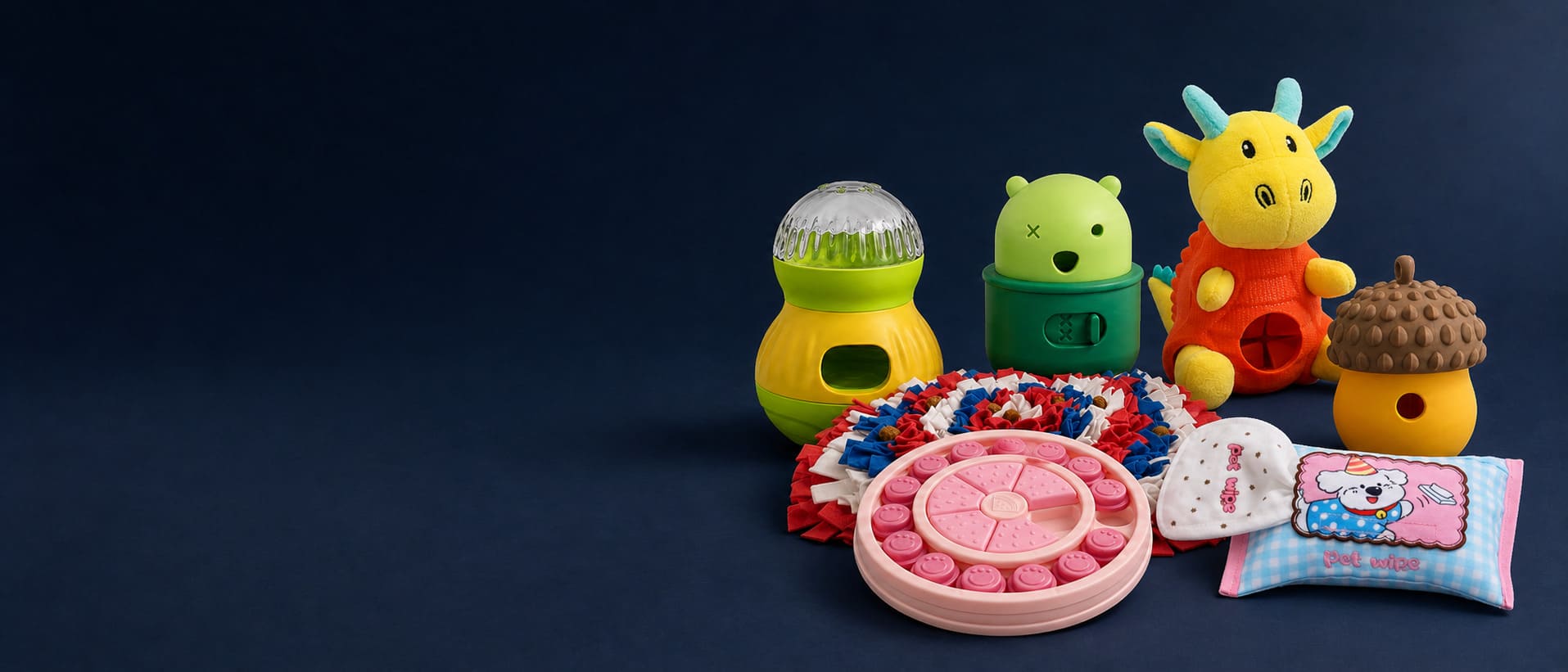 Wholesale dog puzzle toys for custom and wholesale sourcing