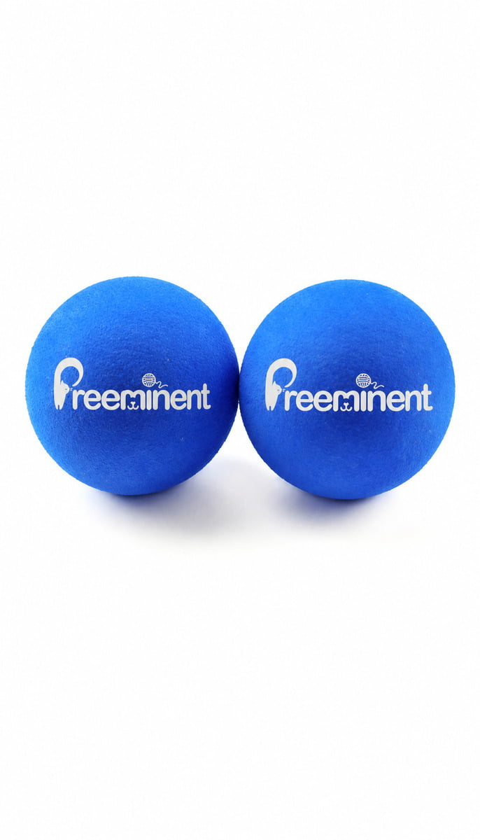 Private-label cat balls with Preeminent logo application