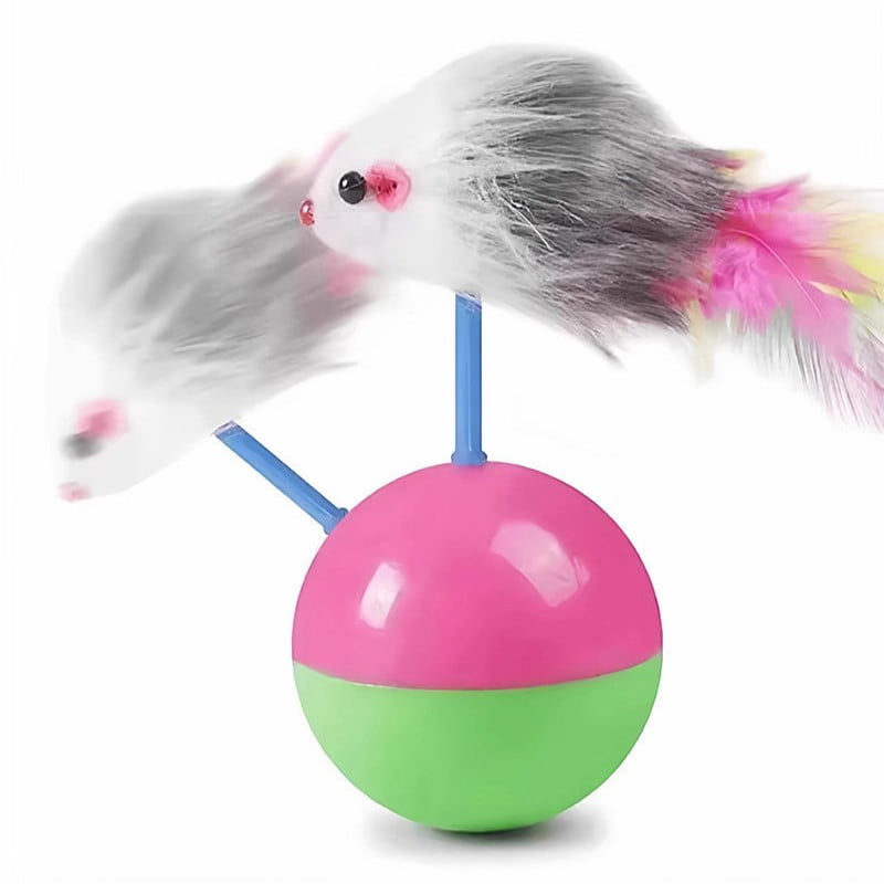 Non-automatic tumbler cat ball toy for wholesale orders