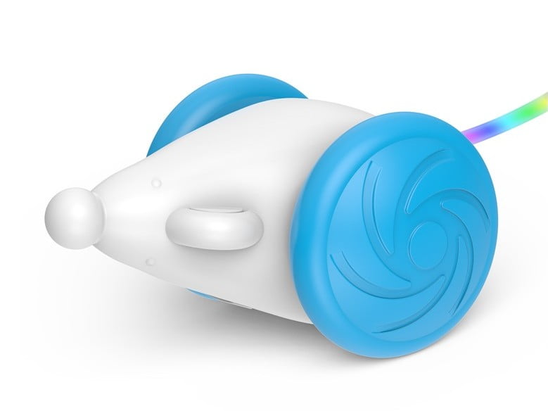 Electronic mouse and robotic bug cat toys
