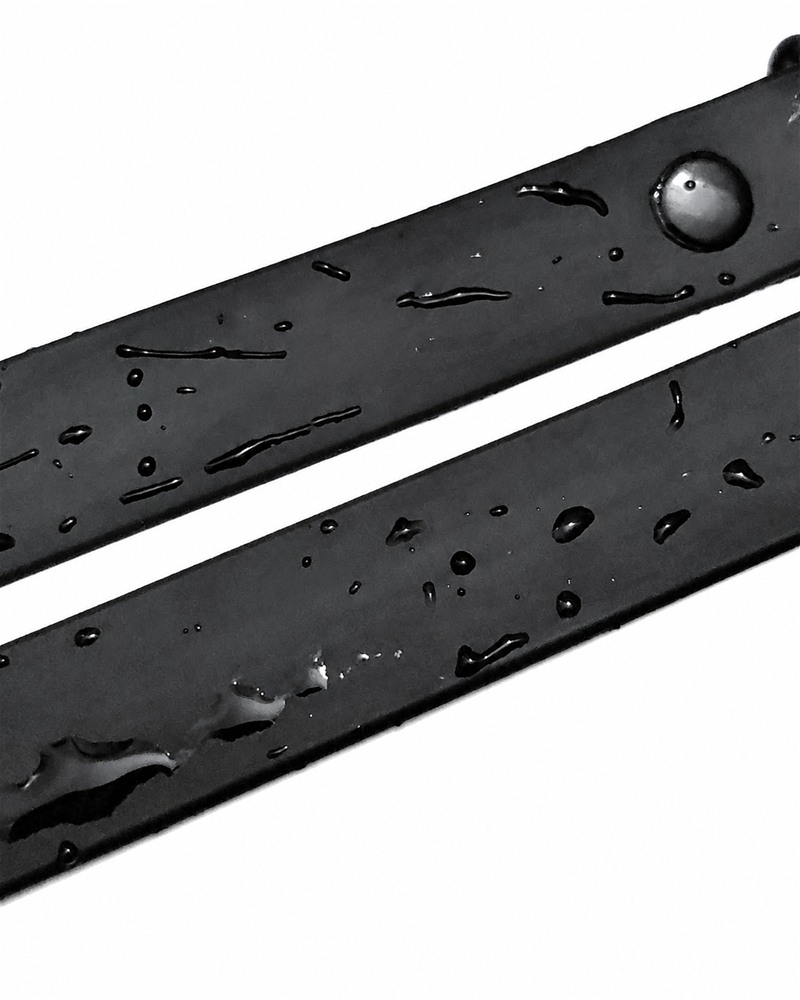 PVC-coated webbing used for dog leashes